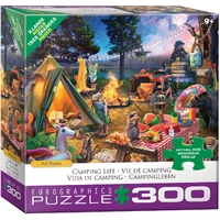 Eurographics Camping Life Jigsaw Puzzle XL 300 Pieces