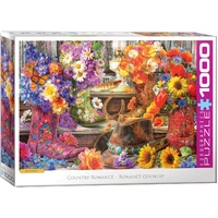 Eurographics Country Romance Jigsaw Puzzle 1000 Pieces