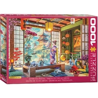 Eurographics Japan Tea Room Jigsaw Puzzle 1000 Pieces
