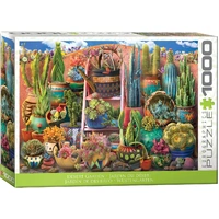 Eurographics Desert Garden Jigsaw Puzzle 1000 Pieces