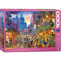 Eurographics Mardi Gra New Orleans Jigsaw Puzzle 1000 Pieces