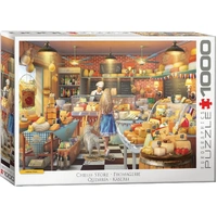 Eurographics Cheese Store Jigsaw Puzzle 1000 Pieces