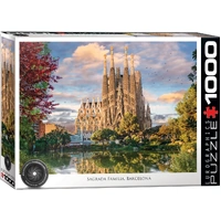 Eurographics Sagrada Familia Jigsaw Puzzle 1000 Pieces