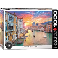 Eurographics Grand Canal Venice Jigsaw Puzzle 1000 Pieces