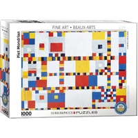 Eurographics Victory Boogie Woogie Jigsaw Puzzle 1000 Pieces