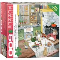 Eurographics Afterschool Homework Jigsaw Puzzle Large 500 Pieces