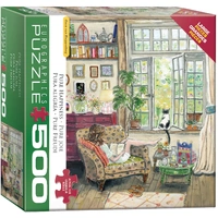 Eurographics Pure Happiness Jigsaw Puzzle Large 500 Pieces