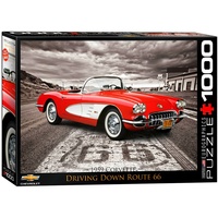 1959 CORVETTE Jigsaw Puzzles 1000 Pieces (EUR80665)