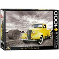 1937 CHEVY PICKUP Jigsaw Puzzles 1000 Pieces (EUR80666)