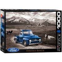 1954 FORD F-100 Jigsaw Puzzles 1000 Pieces (EUR80668)