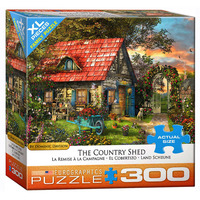 Country Shed Davison Jigsaw Puzzles 300 Pieces (EUR80971)