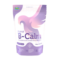 Vetafarm Parrot B-Calm Calming Formula for Stressed & Anxious Birds 350g