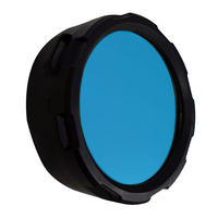 Powa Beam Blue Torch Filters 63mm - Powa Beam Meteor S1 (F63-B)