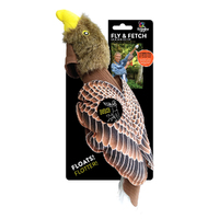 Spunky Pup Fly & Fetch Eagle Interactive Play Dog Toy