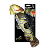 Spunky Pup Fly & Fetch Fish Interactive Play Dog Toy