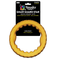 Spunky Pup Gnaw Ring Interactive Play Pet Dog Toy Large