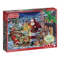 Falcon De Luxe Christmas Eve Jigsaw Puzzles 2 x 1000 Pieces (FAL00131)