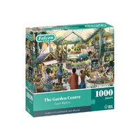 Falcon De Luxe Garden Centre Jigsaw Puzzle 1000 Pieces