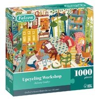 Falcon De Luxe Upcycling Workshop Jigsaw Puzzle 1000 Pieces