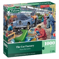 Falcon De Luxe The Car Factory Jigsaw Puzzle 1000 Pieces