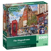 Falcon De Luxe The Hippodrome Jigsaw Puzzle 1000 Pieces