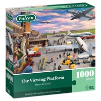 Falcon De Luxe The Viewing Platform Jigsaw Puzzle 1000 Pieces