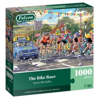Falcon De Luxe The Bicycle Race Jigsaw Puzzle 1000 Pieces