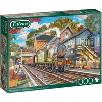 Falcon De Luxe Morning Arrival Jigsaw Puzzle 1000 Pieces