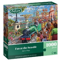 Falcon De Luxe Fun at the Seaside Jigsaw Puzzle 1000 Pieces