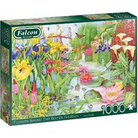 Falcon De Luxe Flower Show The Water Garden Jigsaw Puzzle 1000pcs (FAL11282)
