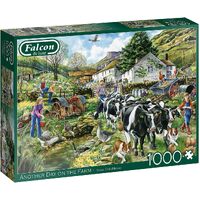 Falcon De Luxe Another Day on the Farm Jigsaw Puzzle 1000 Pieces (FAL11283)