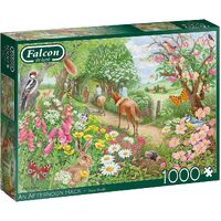 Falcon De Luxe An Afternoon Hack Jigsaw Puzzle 1000 Pieces (FAL11288)
