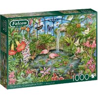 Falcon De Luxe Tropical Conservatory Jigsaw Puzzle 1000 Pieces (FAL11295)