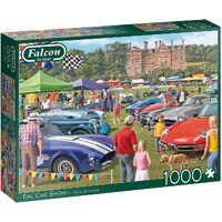 Falcon De Luxe The Car Show Jigsaw Puzzle 1000 Pieces (FAL11298)