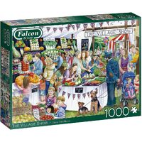 Falcon De Luxe The Village Show Jigsaw Puzzle 1000 Pieces (FAL11302)