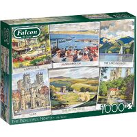 Falcon De Luxe The Beautiful North Jigsaw Puzzle 1000 Pieces (FAL11303)