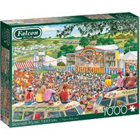Falcon De Luxe Summer Music Festival Jigsaw Puzzle 1000 Pieces (FAL11304)