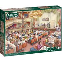Falcon De Luxe The Bingo Hall Jigsaw Puzzle 1000 Pieces (FAL11316)