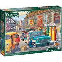 Falcon De Luxe The Petrol Station Jigsaw Puzzle 1000 Pieces (FAL11321)