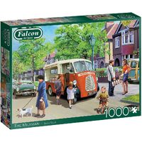 Falcon De Luxe The Milkman Jigsaw Puzzle 1000 Pieces (FAL11324)