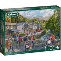 Falcon De Luxe Glenridding Jigsaw Puzzle 1000 Pieces (FAL11327)