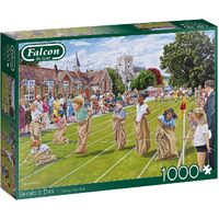 Falcon De Luxe Sports Day Jigsaw Puzzle 1000 Pieces (FAL11335)