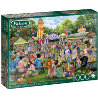 Falcon De Luxe Sausage & Cider Festival Jigsaw Puzzle 1000pcs (FAL11337)