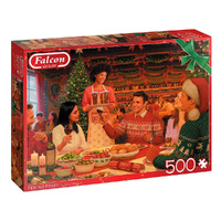 Falcon De Luxe Festive Feast Jigsaw Puzzle 500 Pieces (FAL11345)