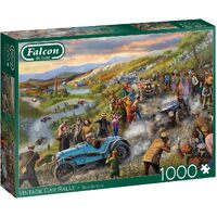 Falcon De Luxe Vintage Car Rally Jigsaw Puzzle 1000 Pieces (FAL11347)