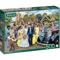 Falcon De Luxe The Wedding Jigsaw Puzzle 500 Pieces (FAL11366)