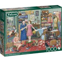 Falcon De Luxe The Dressmaker Jigsaw Puzzle 1000 Pieces (FAL11378)