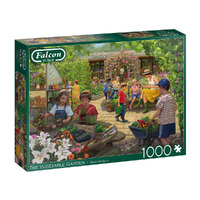 Falcon De Luxe The Vegetable Garden Jigsaw Puzzle 1000 Pieces (FAL11380)