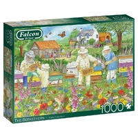 Falcon De Luxe The Beekeepers Jigsaw Puzzle 1000 Pieces