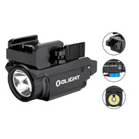 Olight BALDR Mini Rail Mount Light w/ Red Laser 600Lm (FOL-BALDR-RL-MINI)